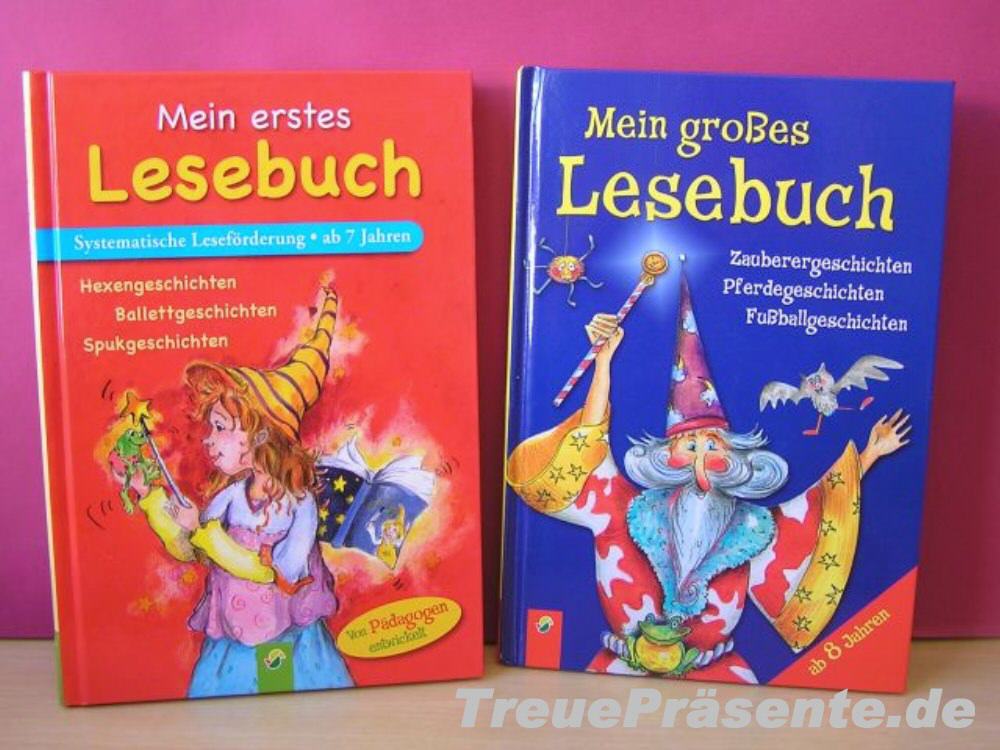 Leseb&uuml;cher f&uuml;r Kinder