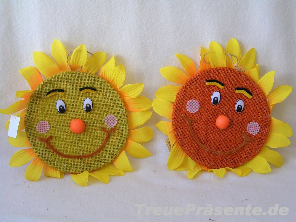 Sonnenblume zum H&auml;ngen