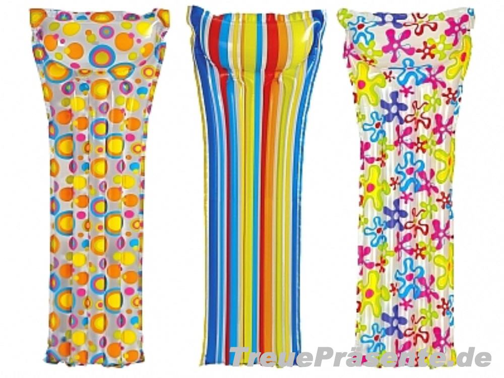 Luftmatratzen bunt