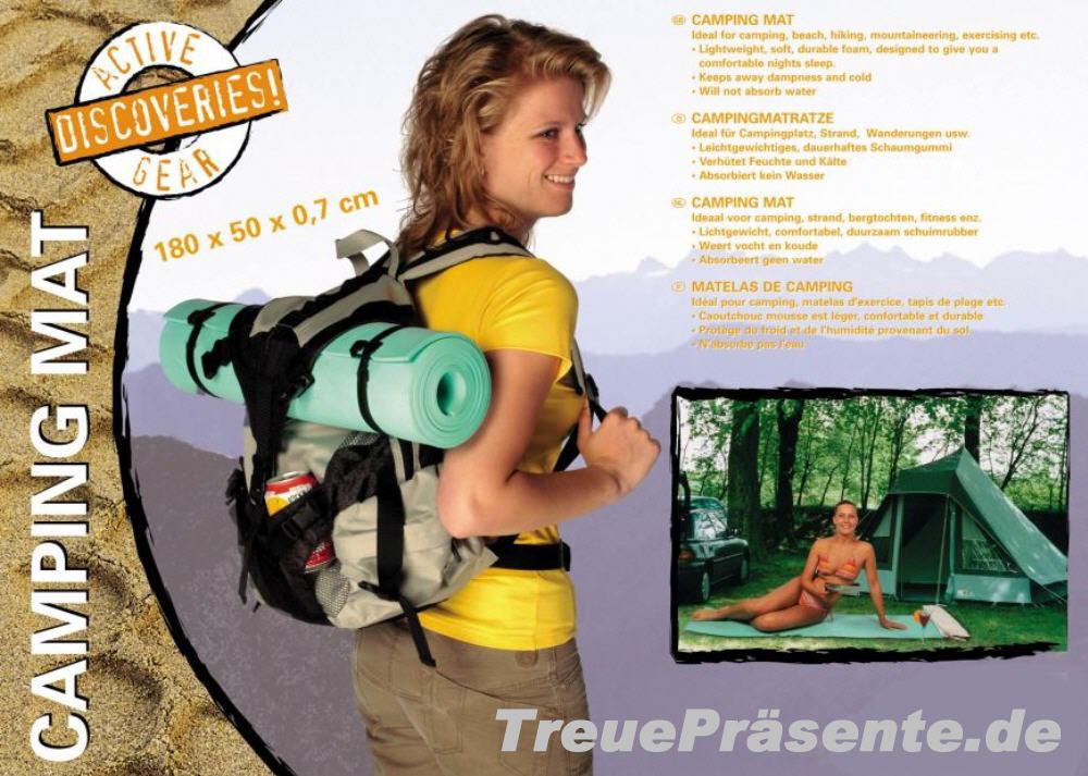 Campingmatte
