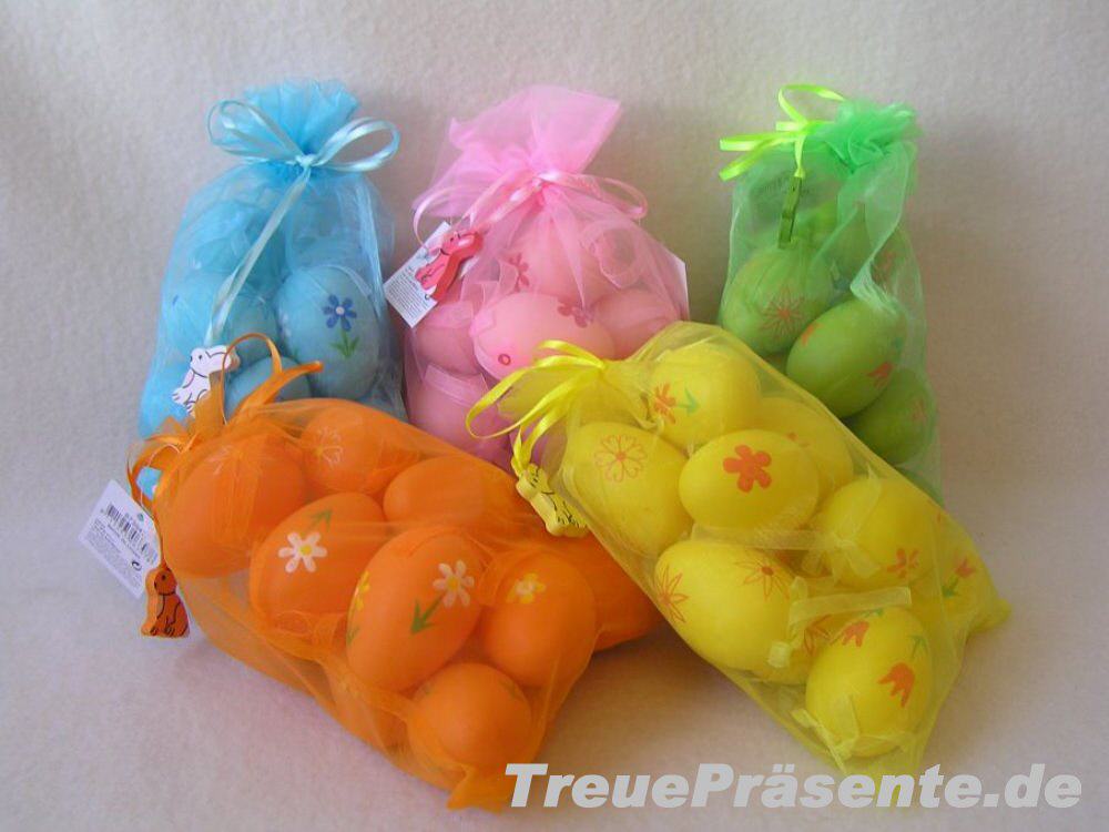 Kunststoff-Eier 12er-Set