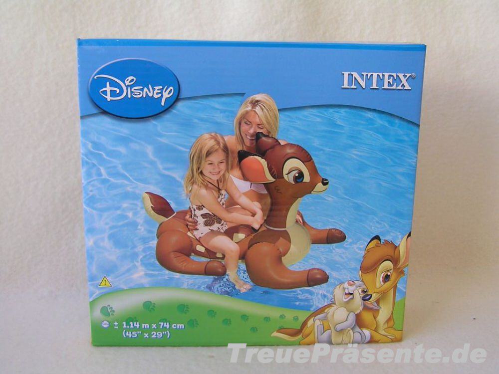 Wasser-Schwimmtier Bambi