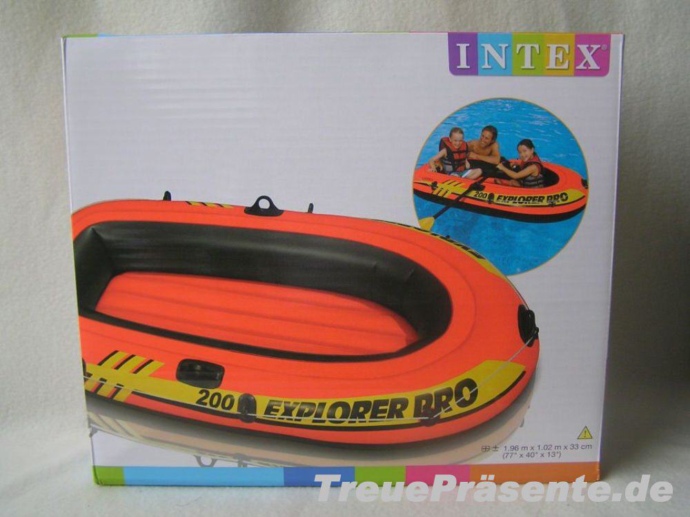 Explorer-Schlauchboot