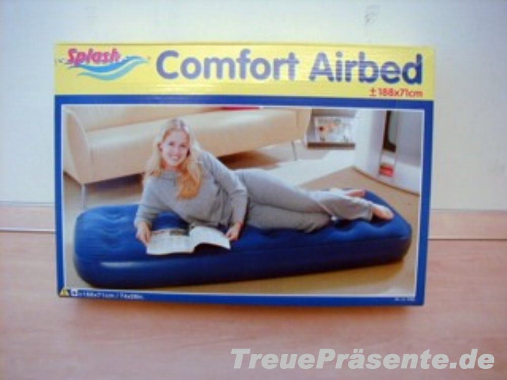 Einzel-Luftmatratze