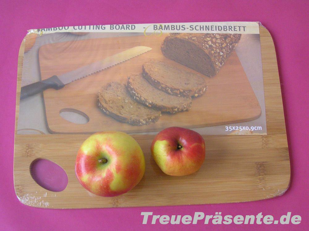 Bambus-Schneidbrett gro&szlig;