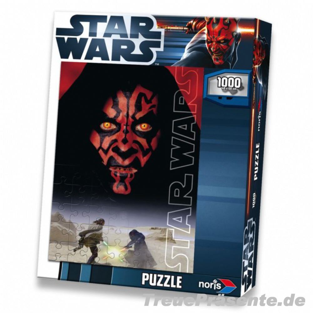 Star Wars Puzzle 1000 Teile