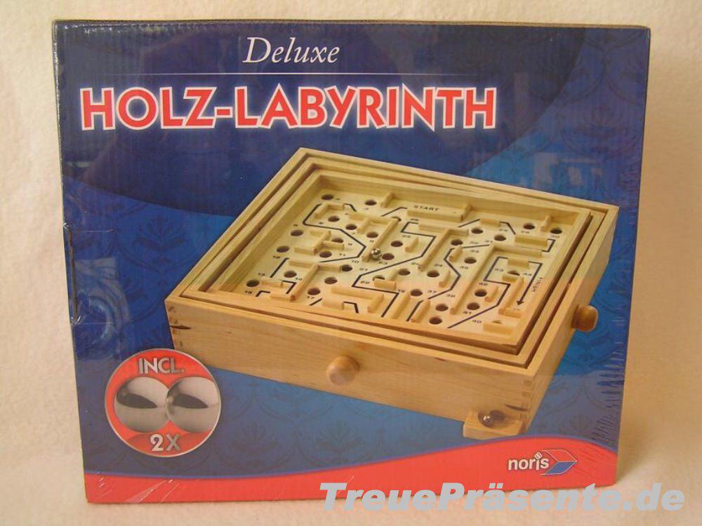 Holz-Labyrinth Deluxe