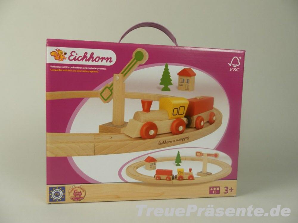 Holz-Kreisbahn Eichhorn