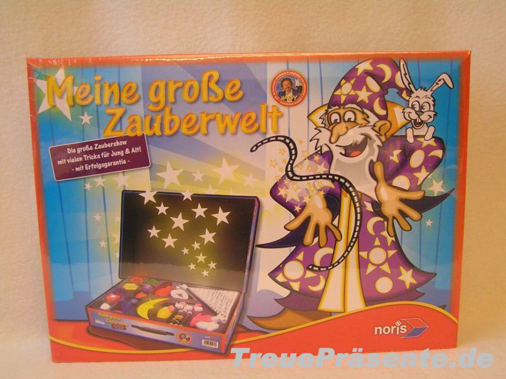 Zauberwelt Zauberkasten