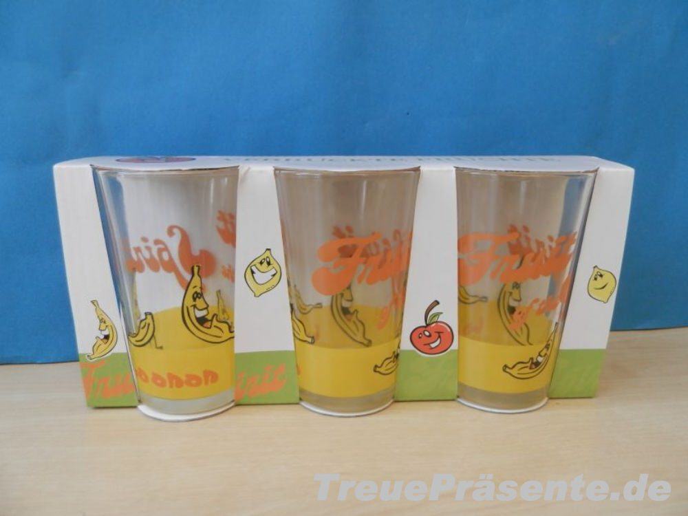 Saftgl&auml;ser Fr&uuml;chte