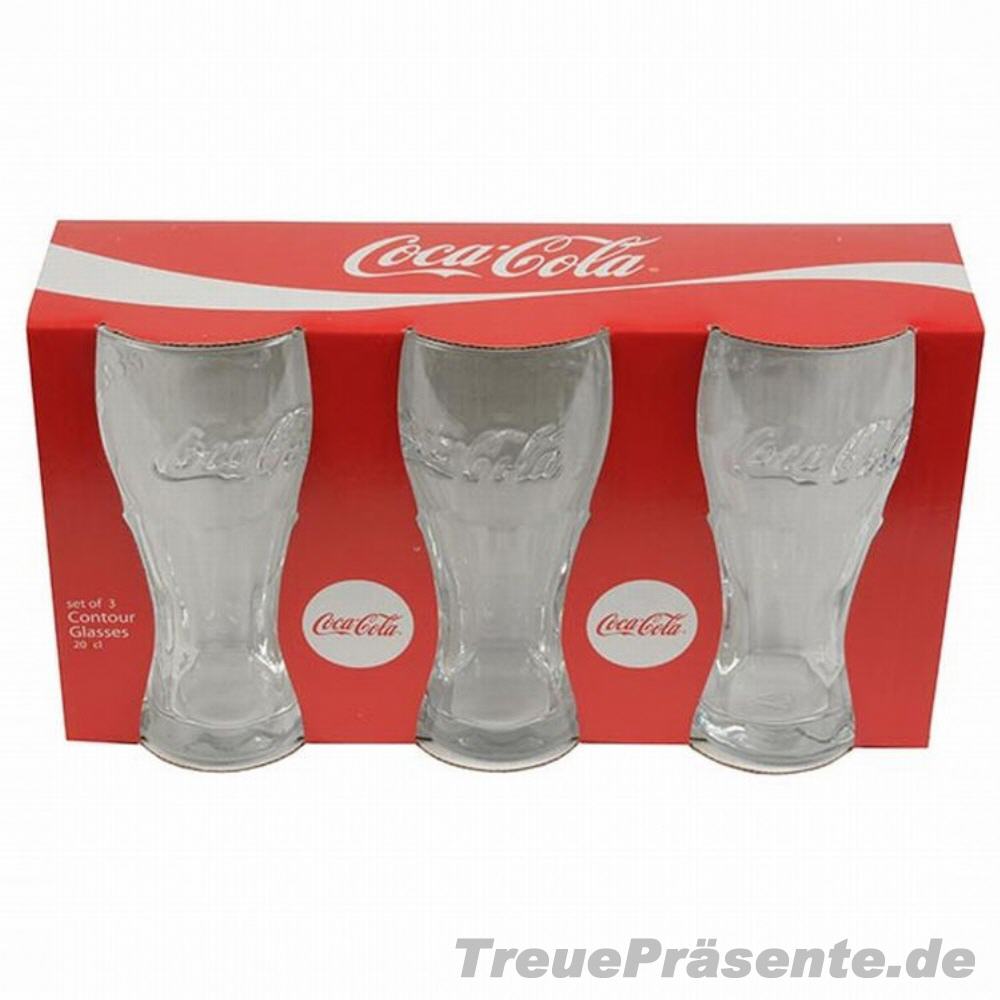 Coca-Cola Gl&auml;ser-Set