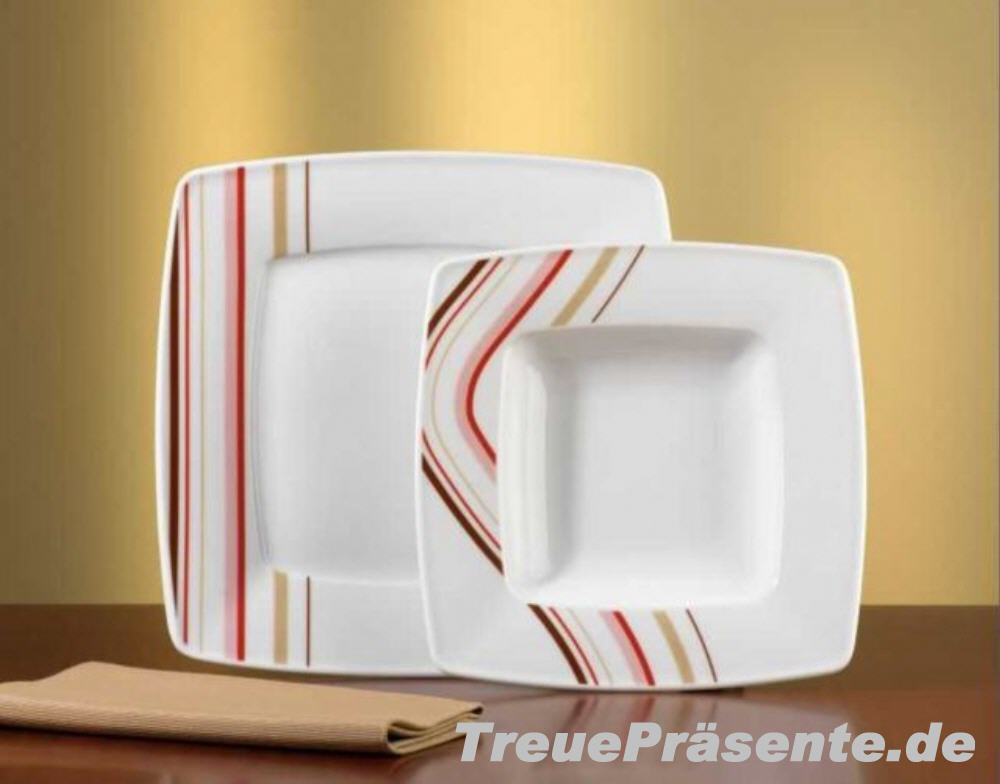 Tafelset Stripe