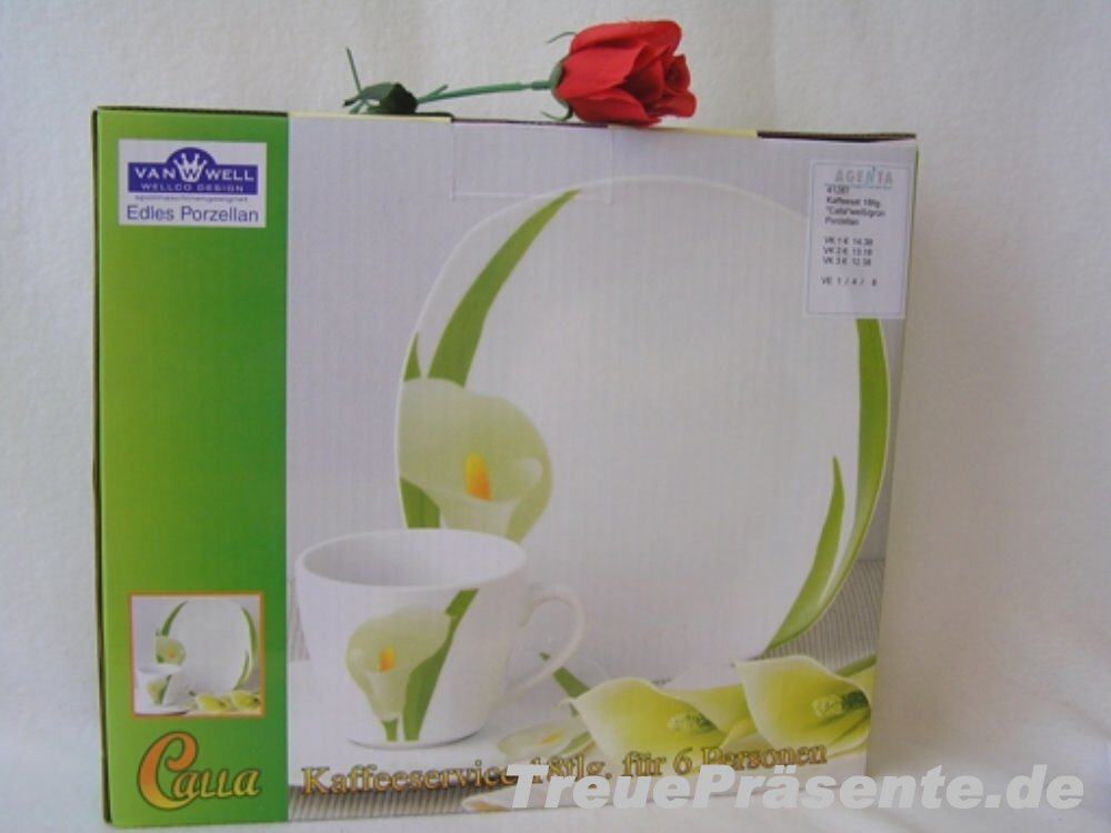 Kaffeeset Calla