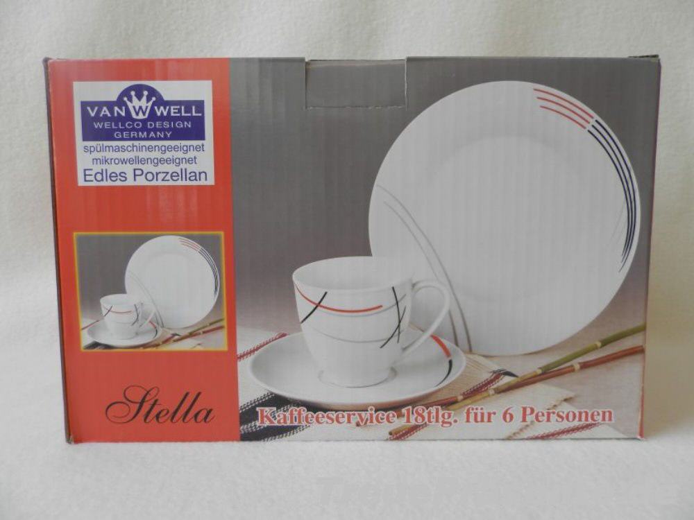 Kaffeeservice Stella