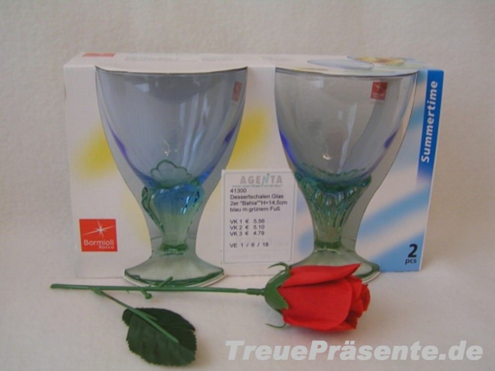 Dessertschalen Bahiablau