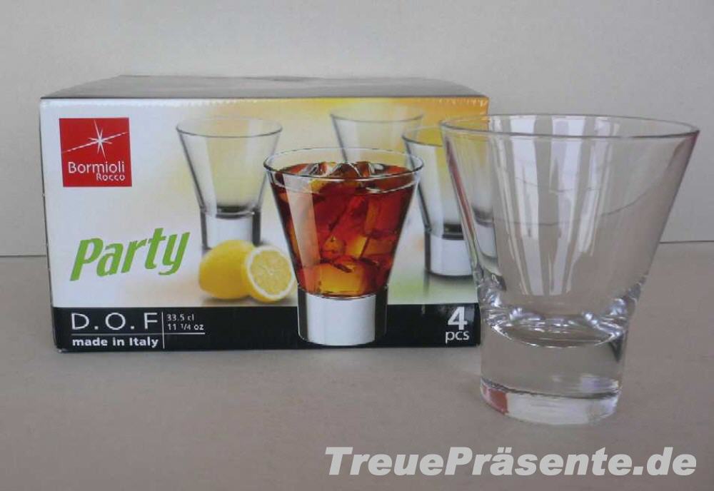 Whiskeybecherset Party