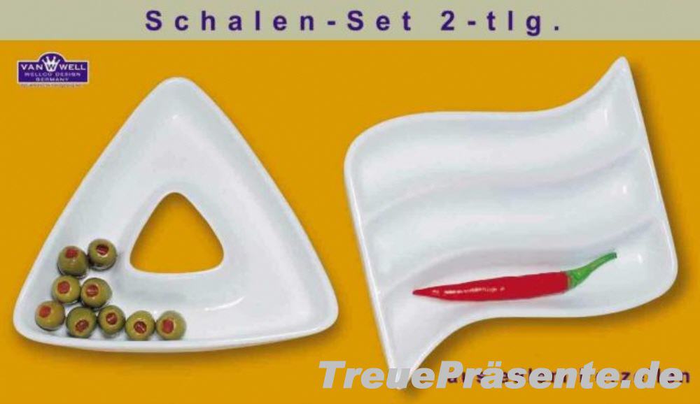 Design-Schalenset 2-teilig