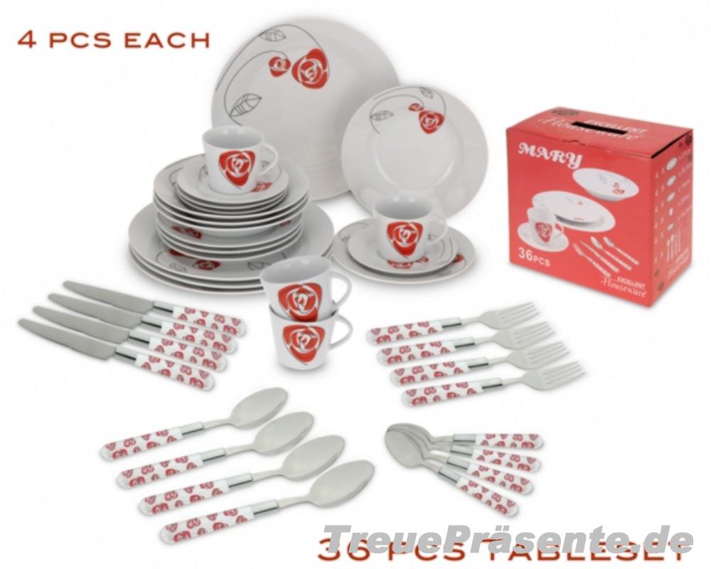 Tafel-Komplettservice