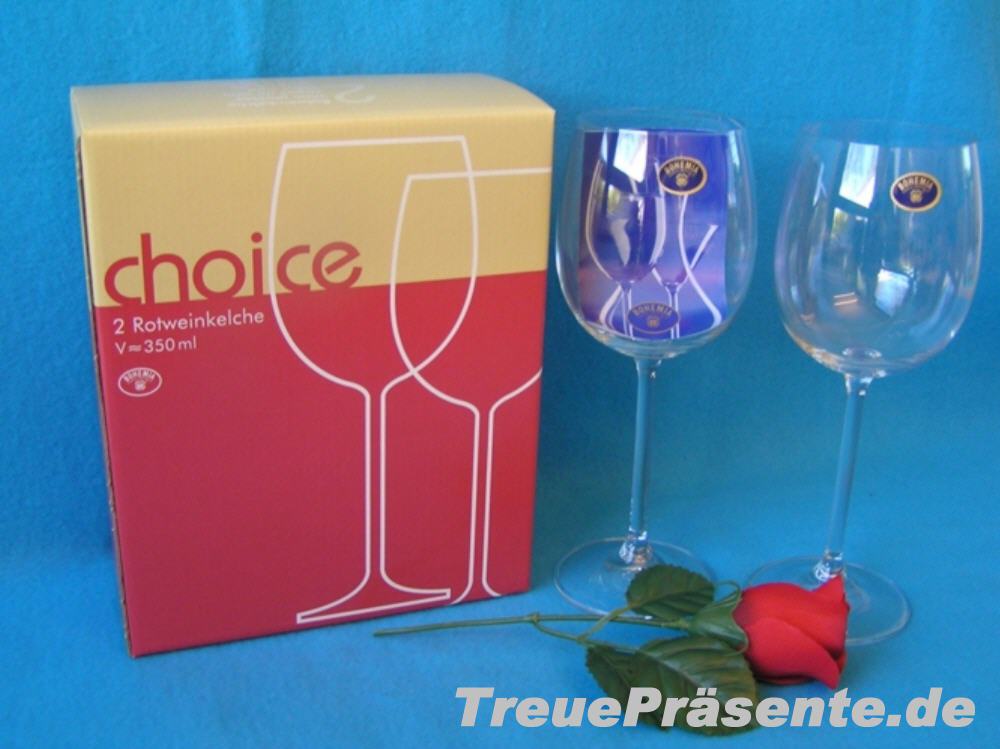 Rotweinkelche