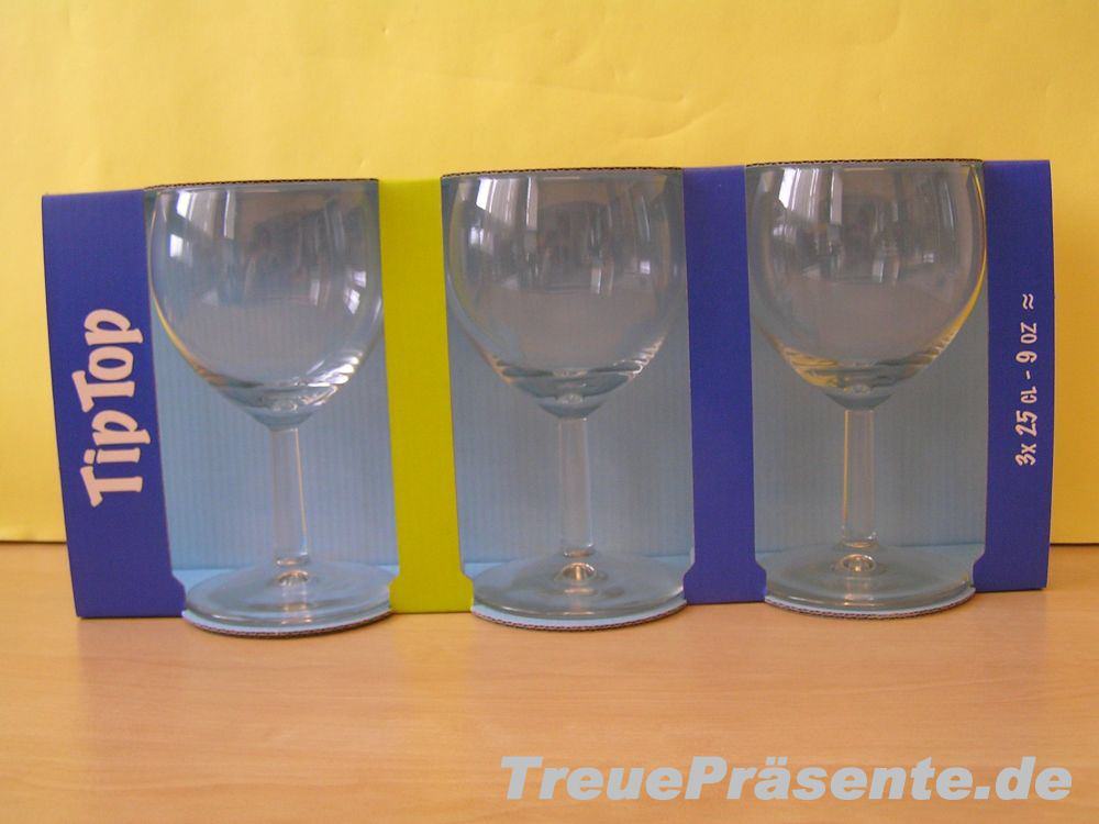 Rotweingl&auml;ser TipTop