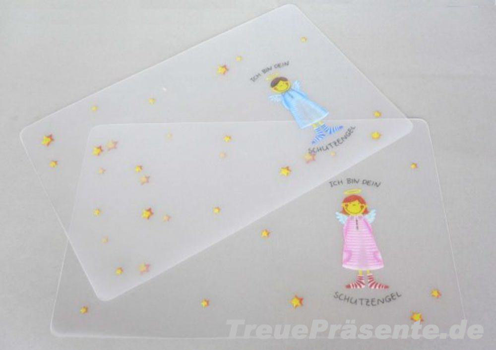 Platzset Schutzengel