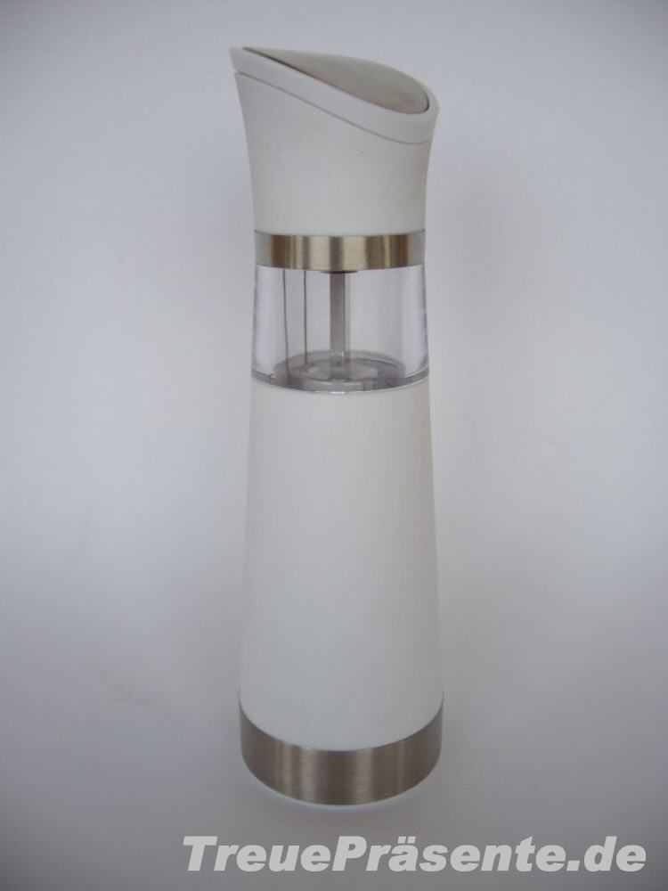 Einhand-Pfefferm&uuml;hle wei&szlig;