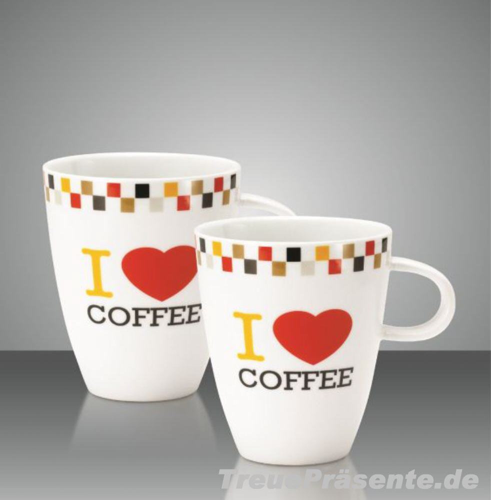 Kaffeebecher mit Herz