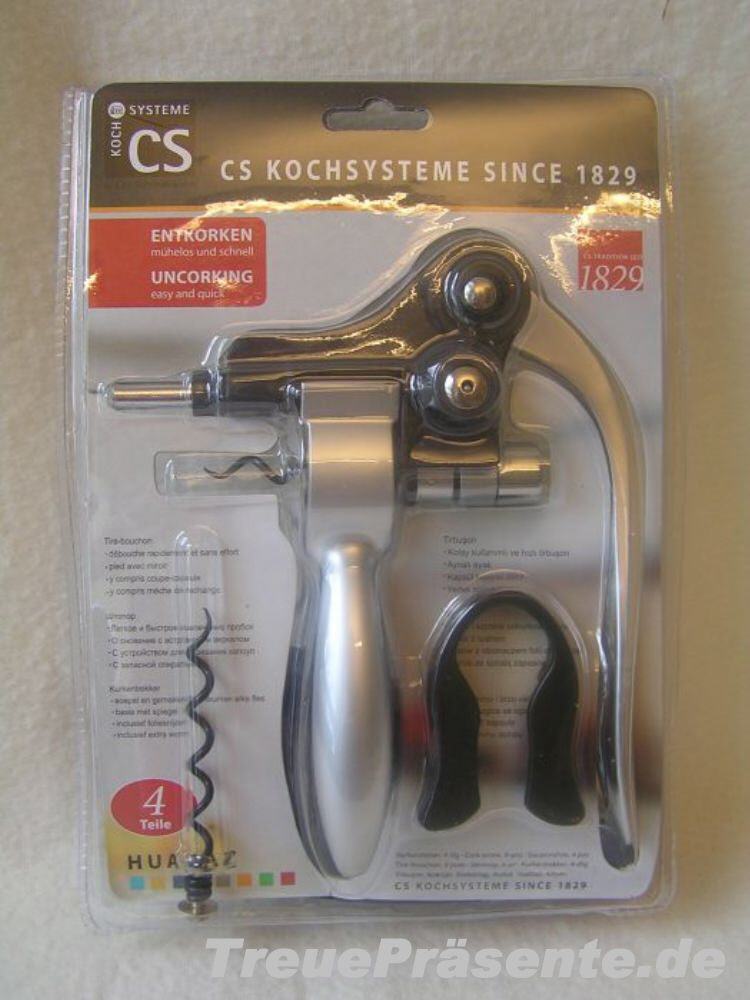 Korkenzieherset