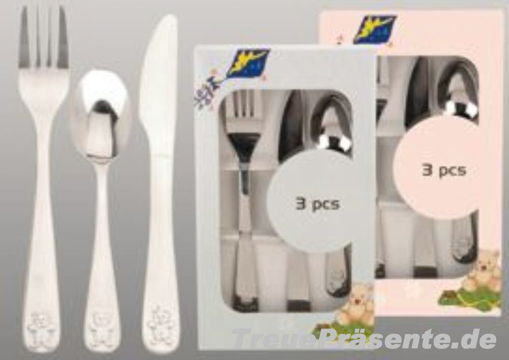 Kinderbesteck 3-teilig