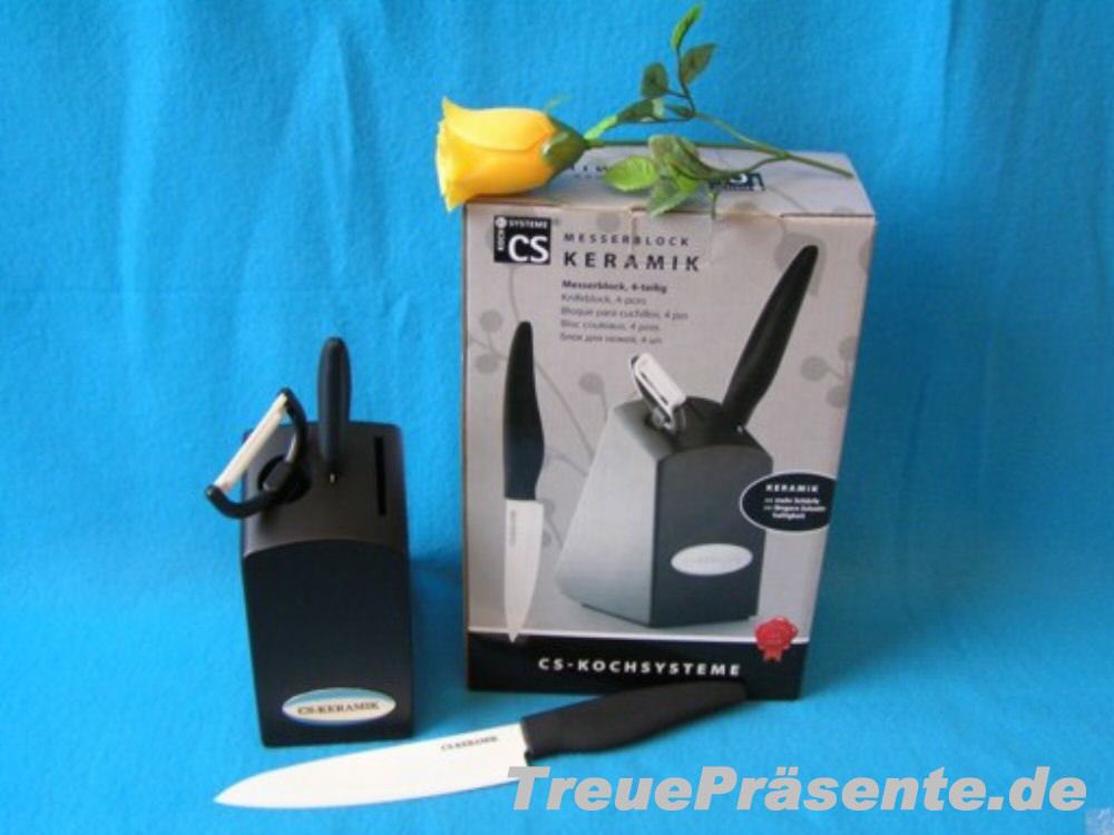 Messerblock Keramik