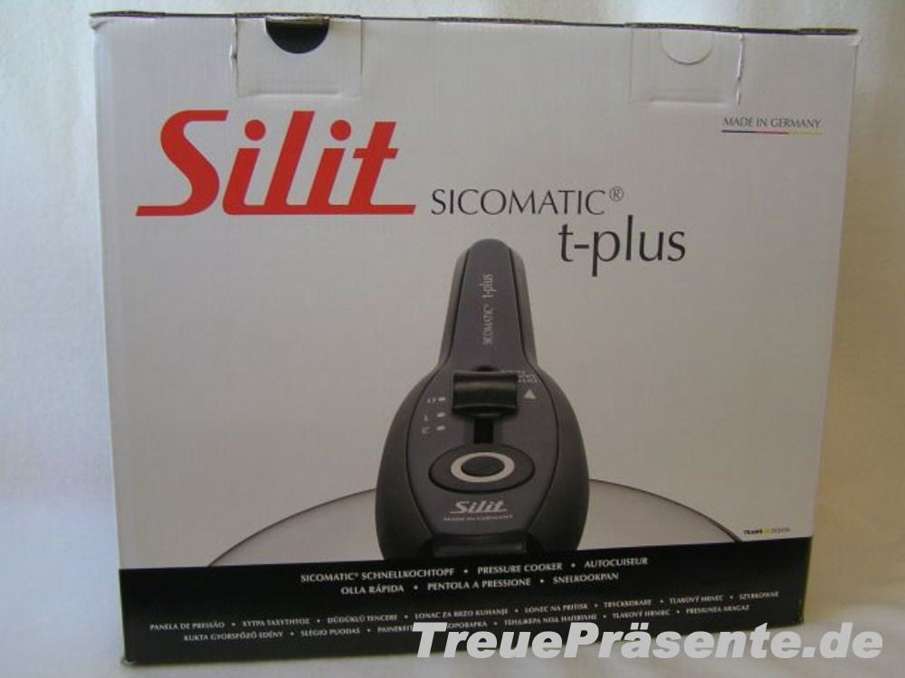 Sicomatic Schnellkochtopf t-plus