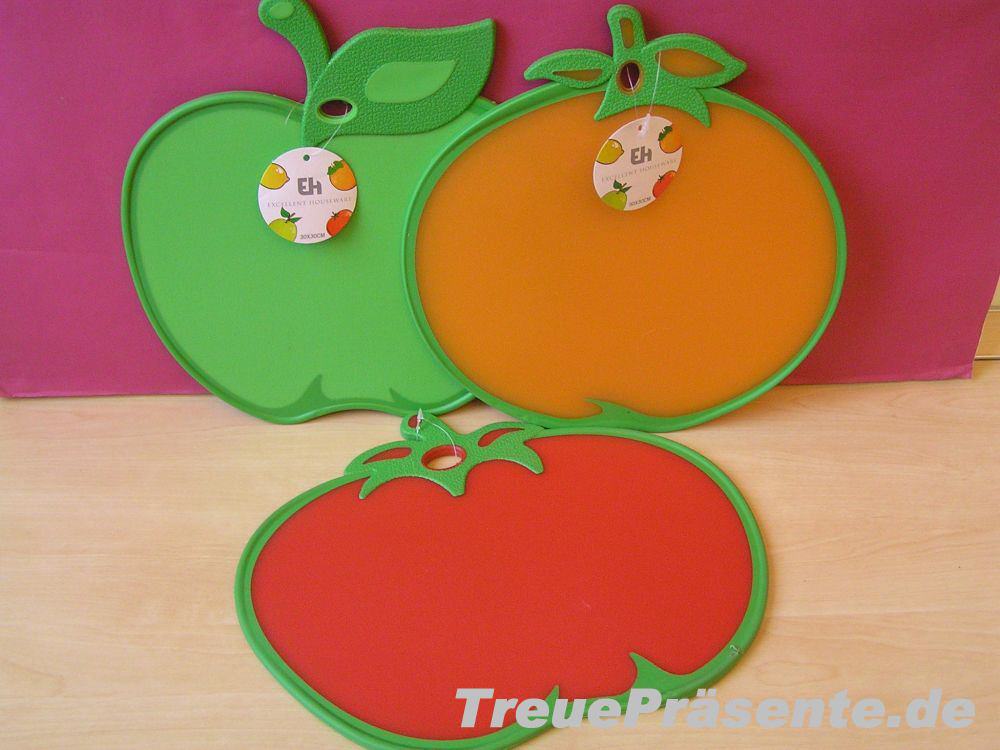 Schneidbrett Fr&uuml;chte
