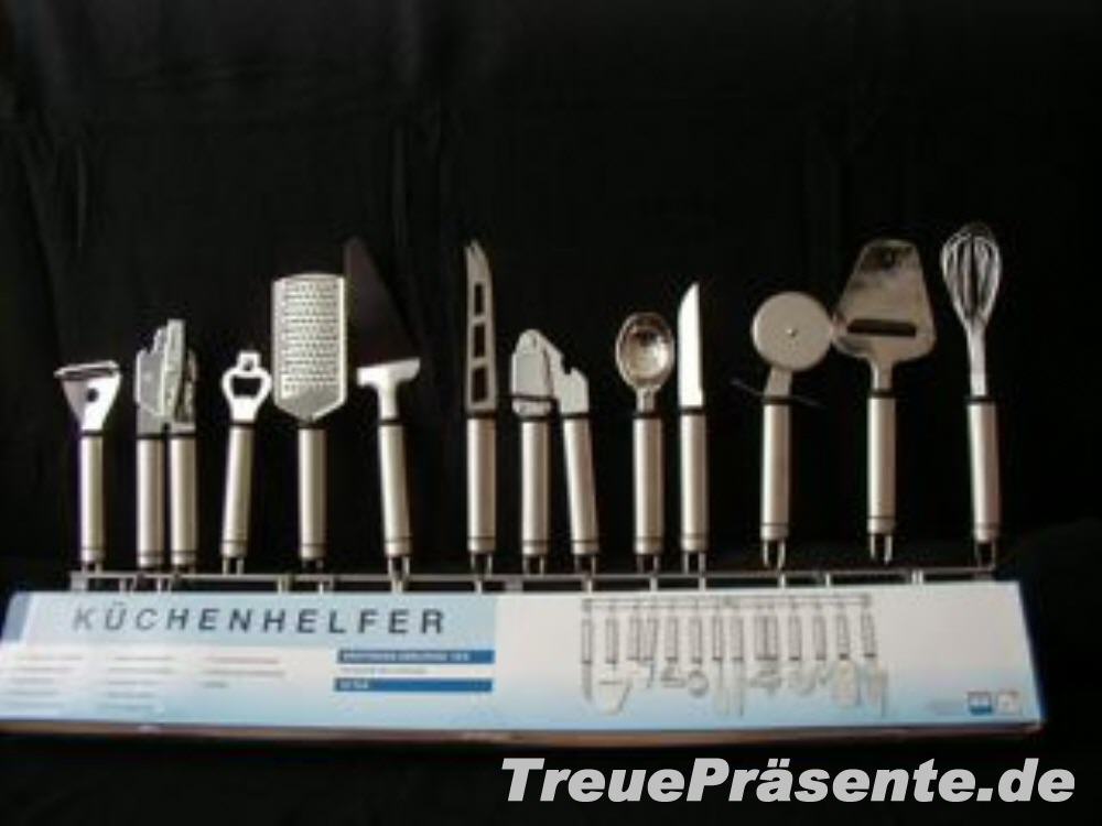 K&uuml;chenhelferset 13-teilig