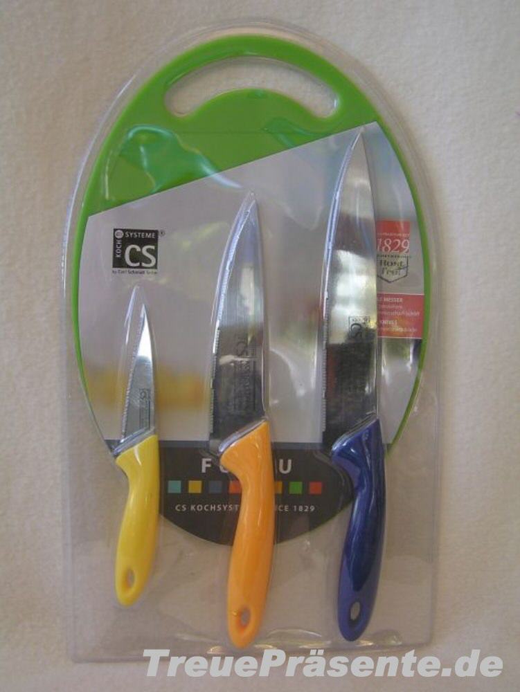 Messer & Schneidbrett Fun