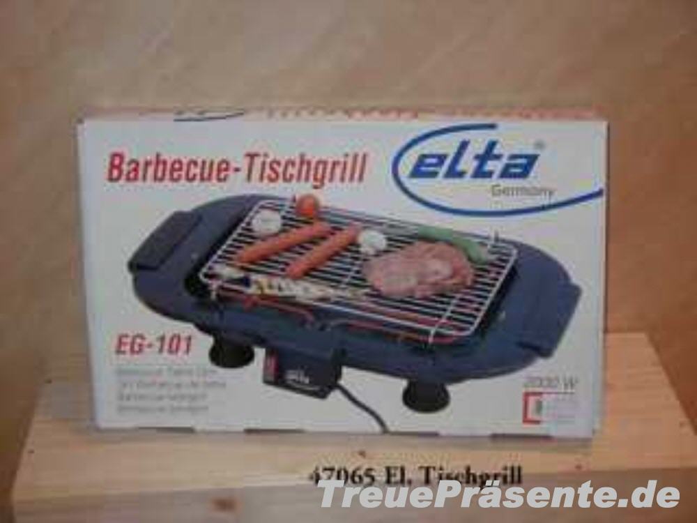 Elektrischer Tischgrill