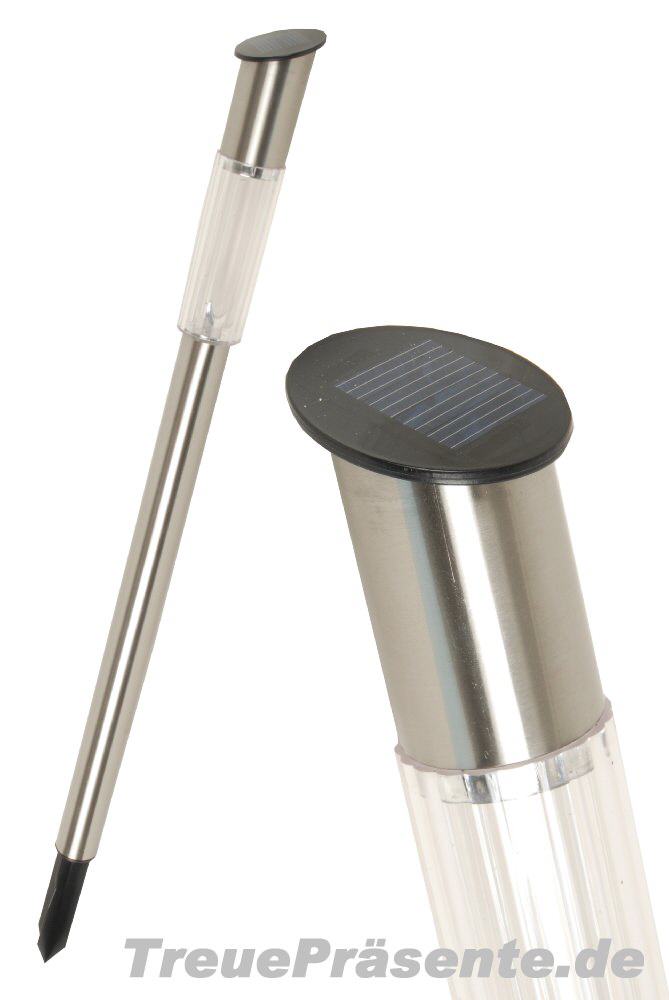 Solar-LED-Gartenleuchte