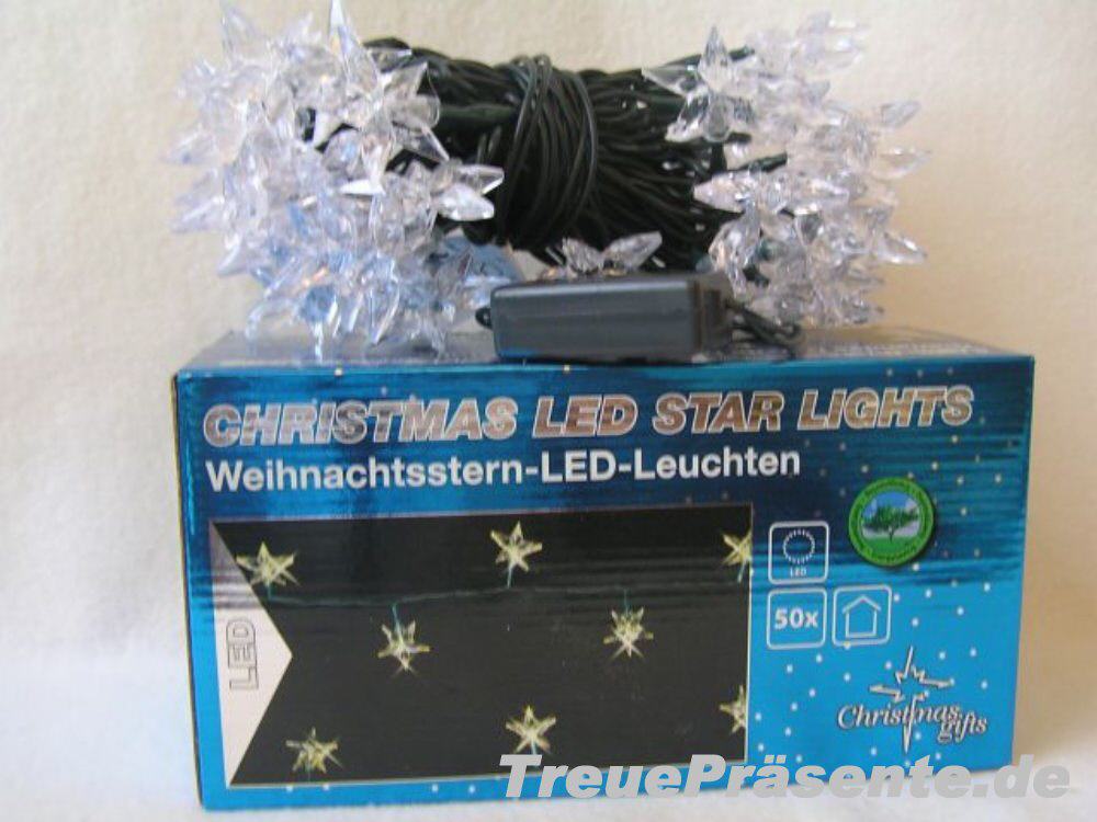 Weihnachtsstern LED-Leuchten