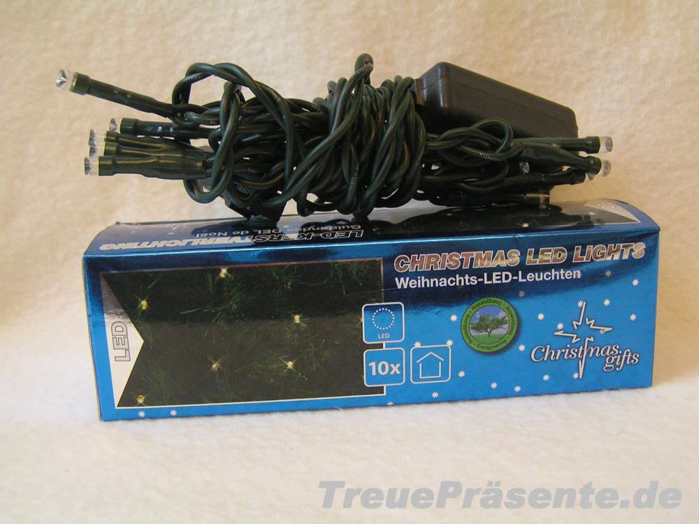 LED-Lichterkette 10er