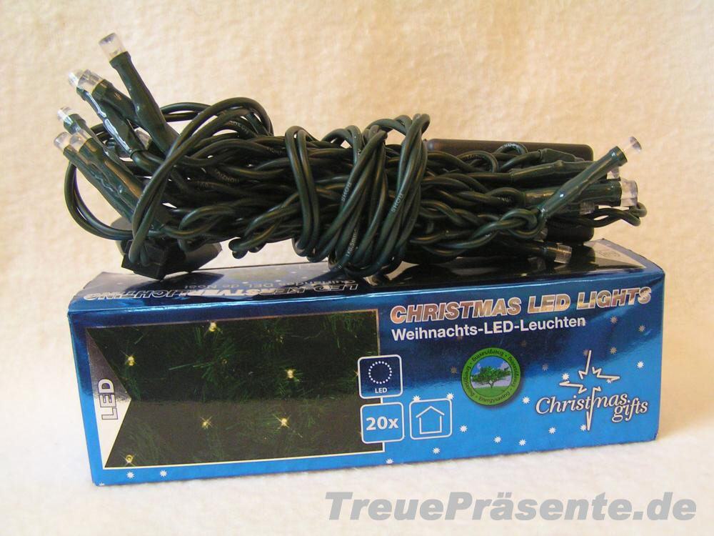 LED-Lichterkette 20er