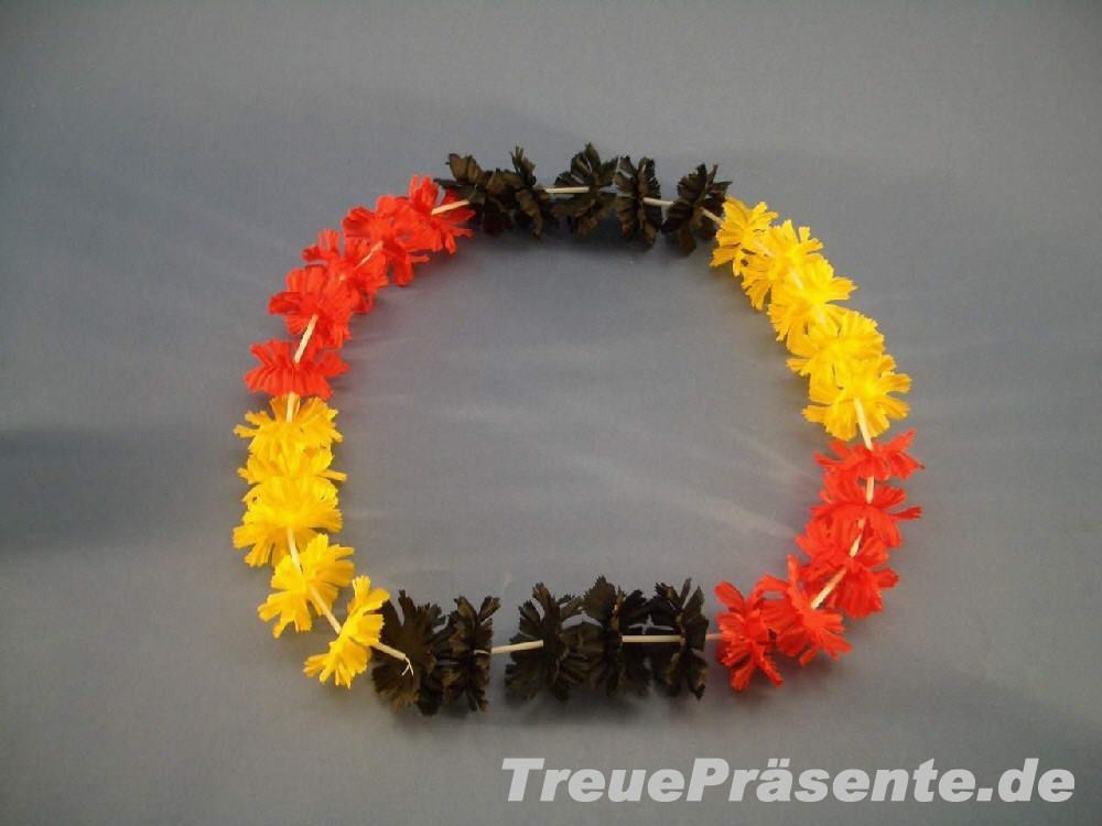 Hawaiikette Deutschlandfarben