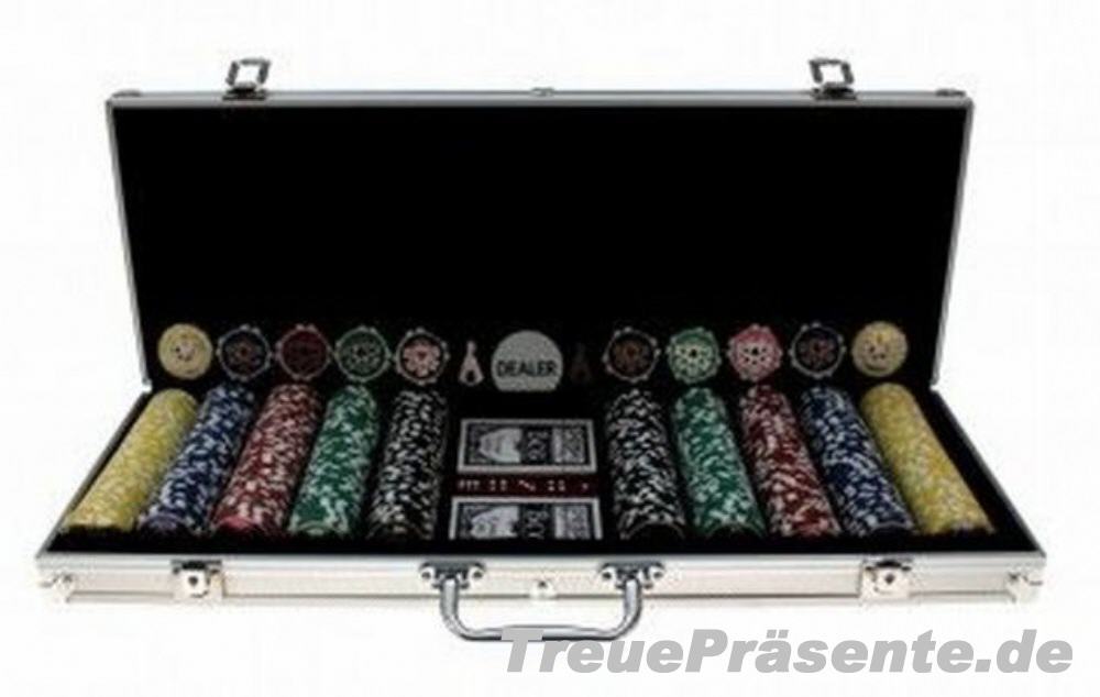 Poker-Set 500 Teile