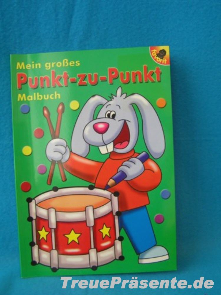 Punkt-zu-Punkt Malbuch