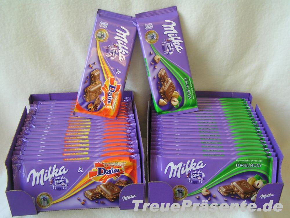 Milka Tafelschokolade