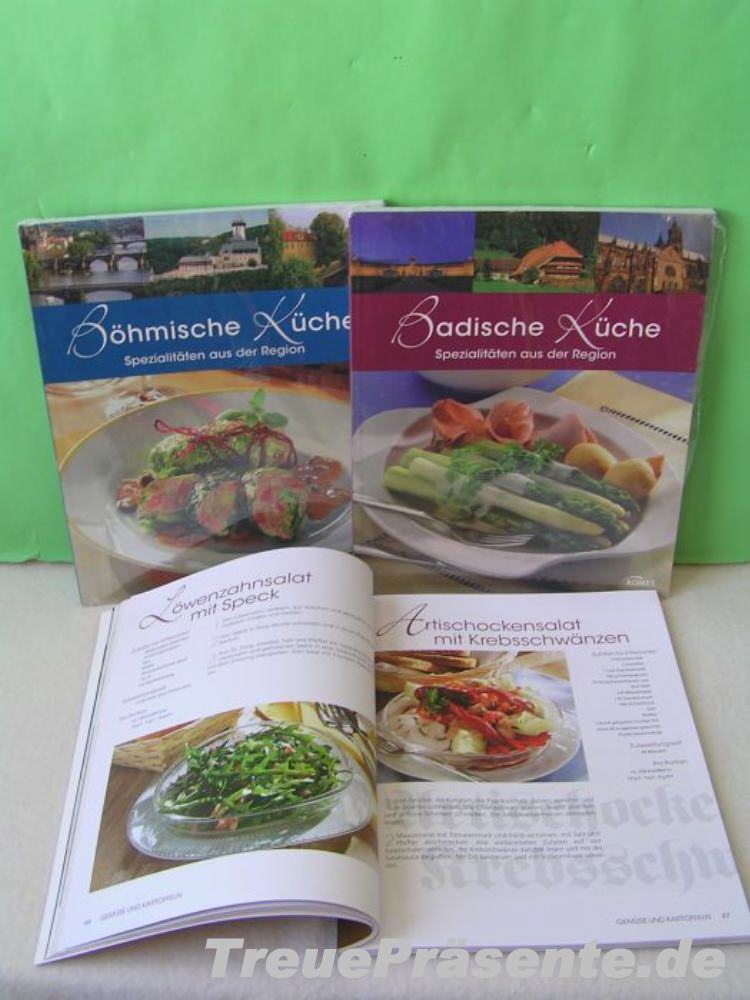 Kochb&uuml;cher - Regionale K&uuml;che