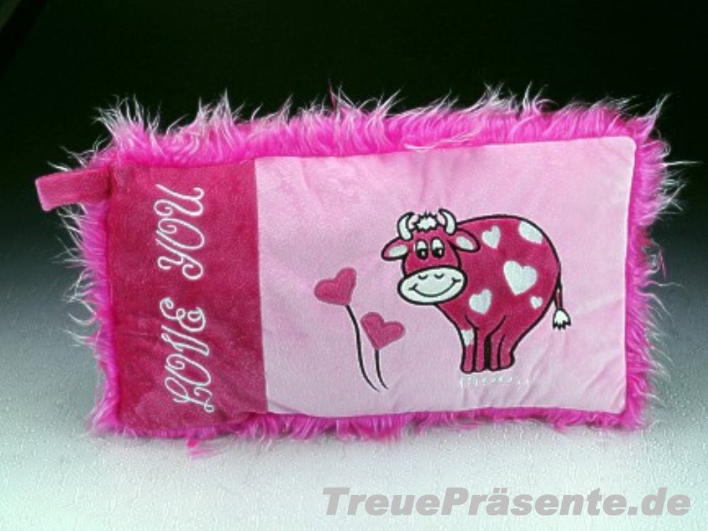 Pl&uuml;sch-Kuschelkissen