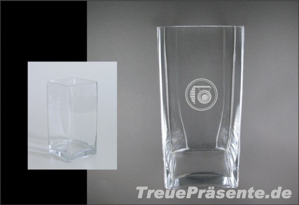 TreuePr&auml;sent Glasvase