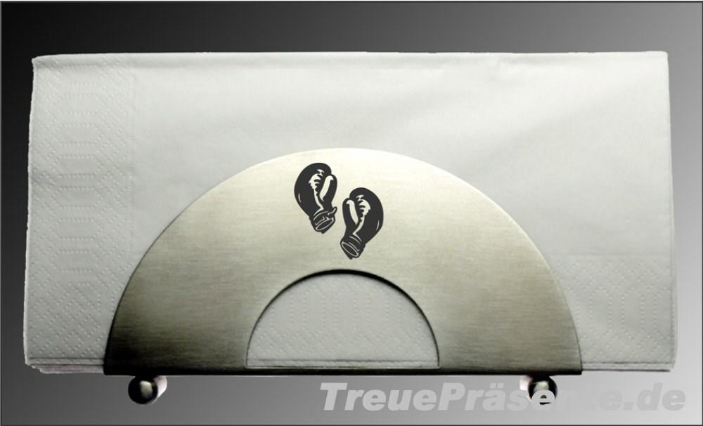 TreuePr&auml;sent Serviettenhalter