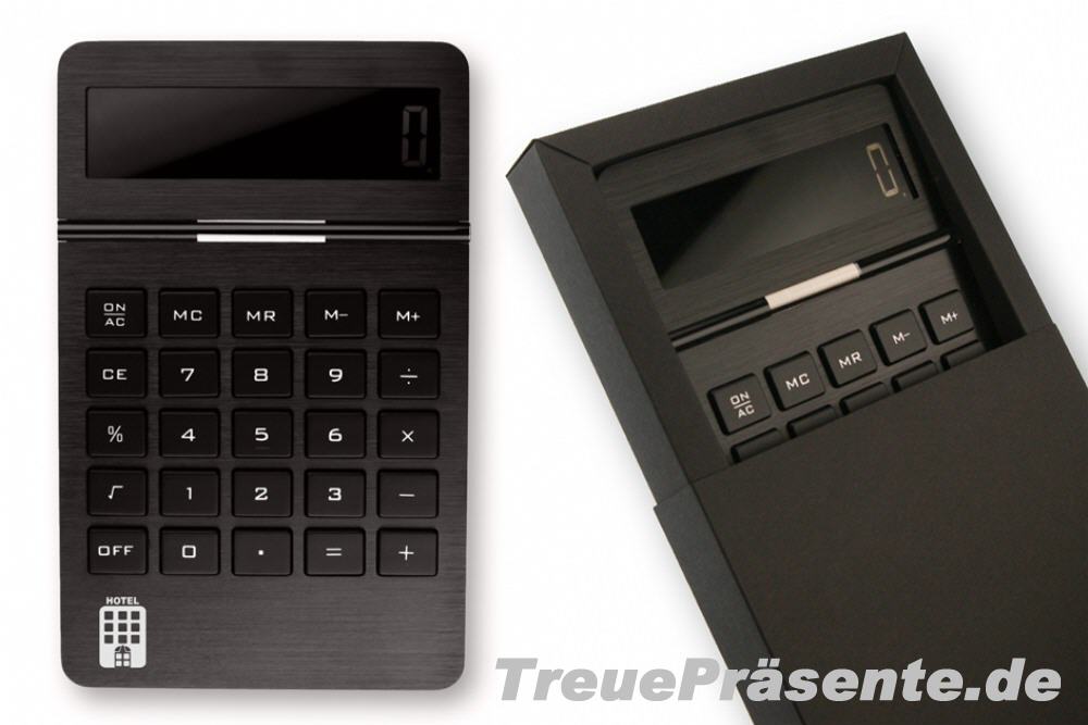 TreuePr&auml;sent Taschenrechner