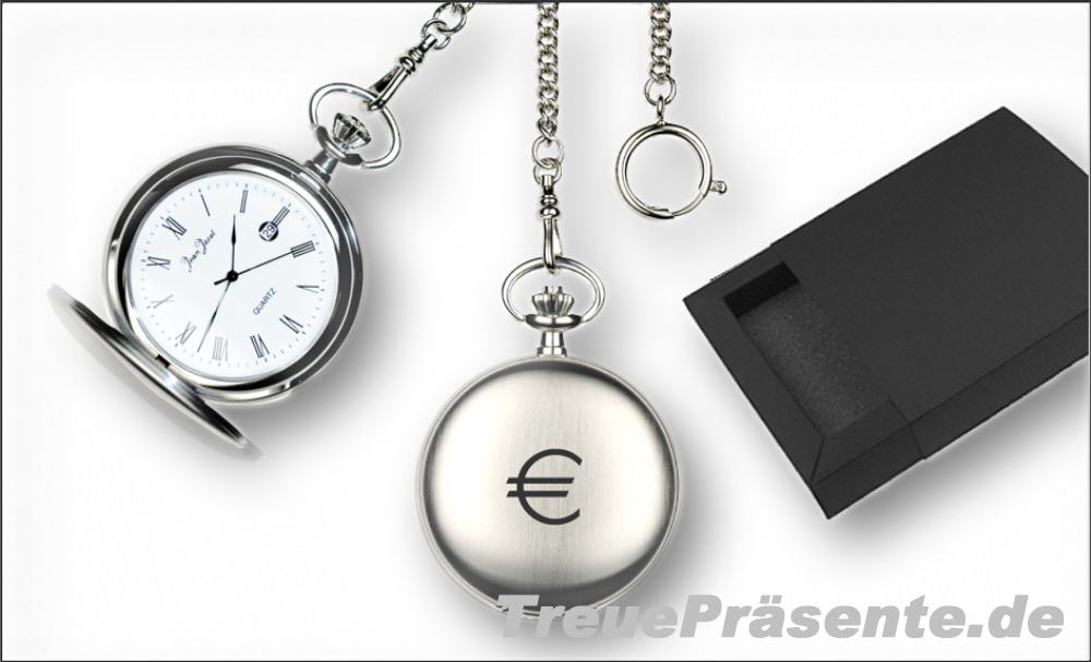 TreuePr&auml;sent Taschenuhr